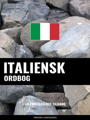 cover image of Italiensk ordbog
